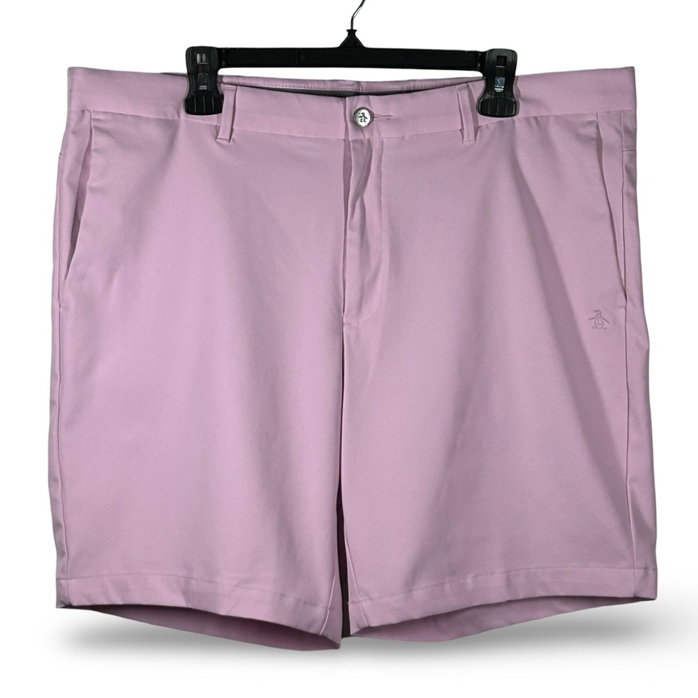 Original Penguin Golf Shorts Men's Size 38 Activewear Performance Links Athletic